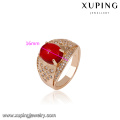 14730 New design ladies finger ring wholesale fashion jewelry luxury zircon ring